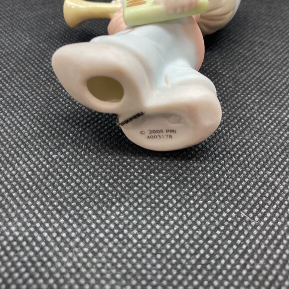 Precious Moments "His Truth Is Marching On” figurine addition to nativity - Picture 3 of 3